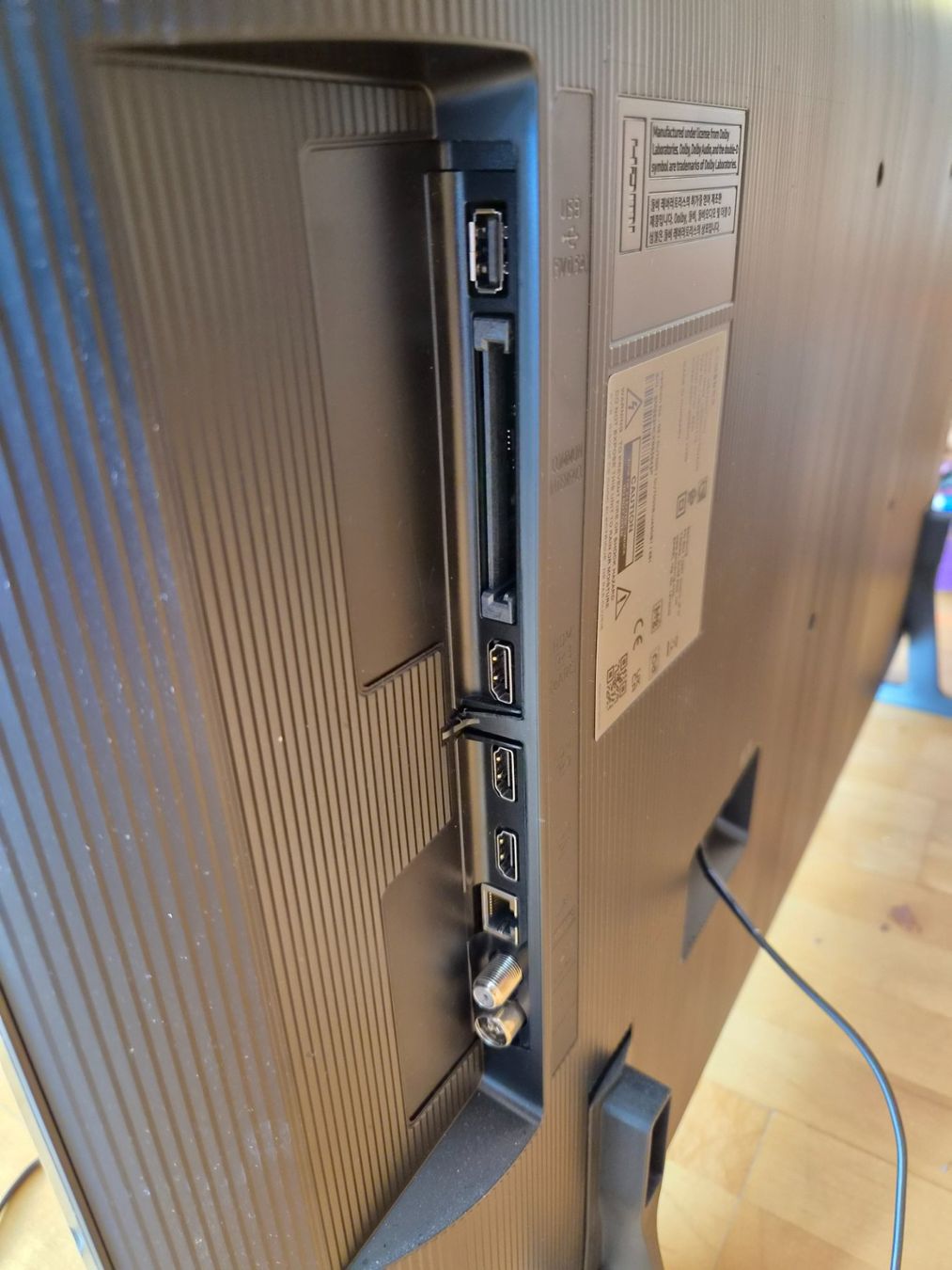 Samsung Fernseher: Samsung TV 43" – Gebraucht aus Kloten von soat 2