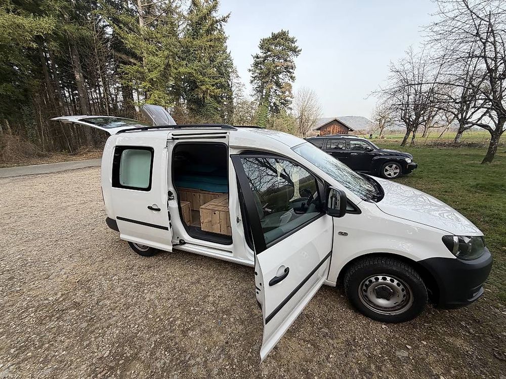 Vw Caddy Camper Gebraucht
