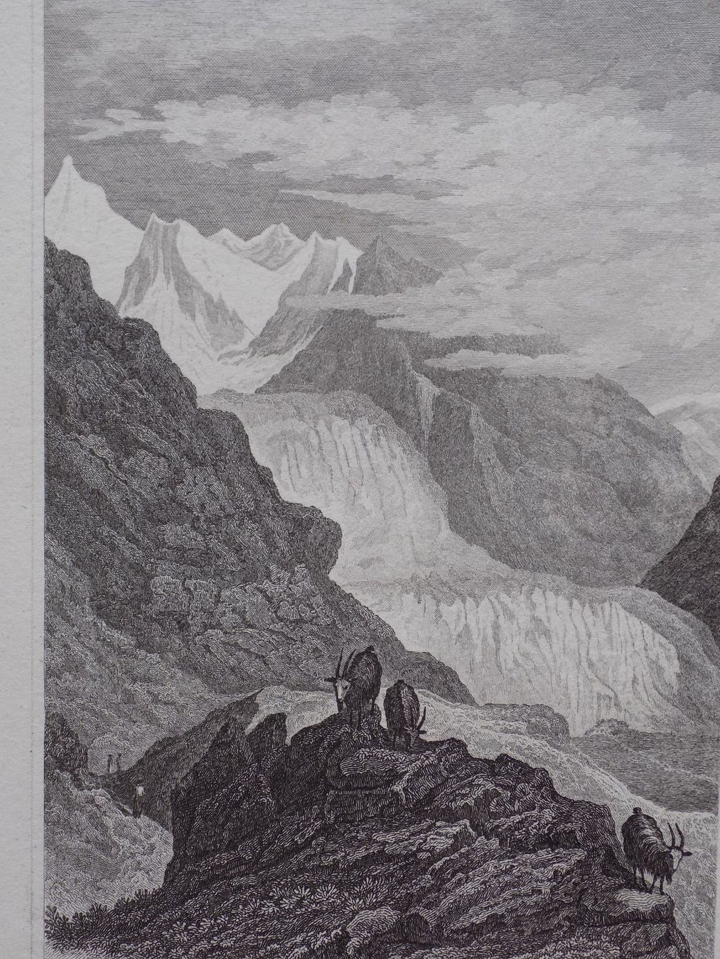 Incisioni: Rhonegletscher Glacier du Rhône – Usato da Risch venduto da Rischli15 1