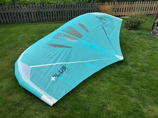 Gong Surf: Gong Wing Plus V2, 5m - neuwertig – Usato da Hettiswil venduto da F6hellcat 1
