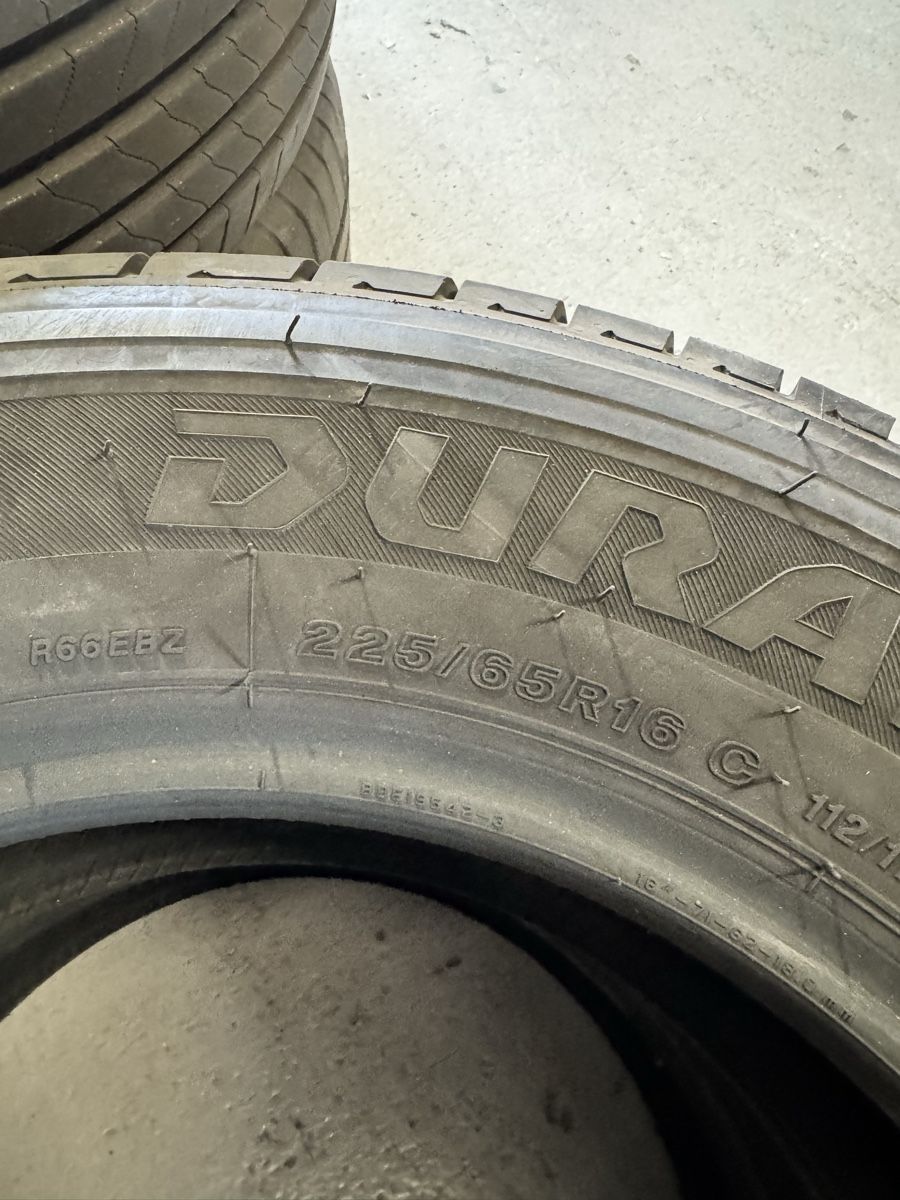 Pneumatici & Ruote complete: Bridgestone Duravis r660 225/65/16c – Usato da Bösingen venduto da ormiaszka 2