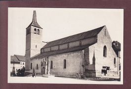 PAYERNE - Abbatiale