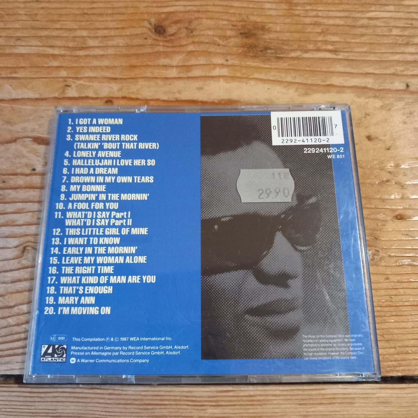CD: Ray Charles - The Right Time – Usato da Ganterschwil venduto da zaz_h9b6 2