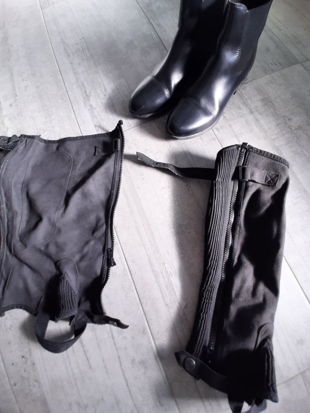 Scarpe da donna: Reit-Stiefelette Gr.41 mit  Chaps Gr.L Steeds – Usato da Benken SG venduto da Schnurzli1