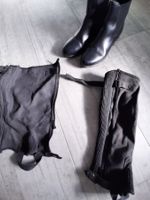 Reit-Stiefelette Gr.41 mit  Chaps Gr.L Steeds