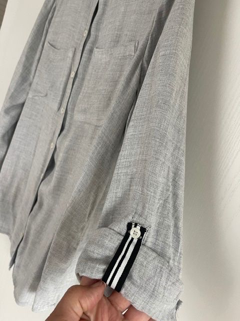 Chemisiers: Street One Bluse grau Gr. 36 – D'occasion à Aesch ZH par niro007 4