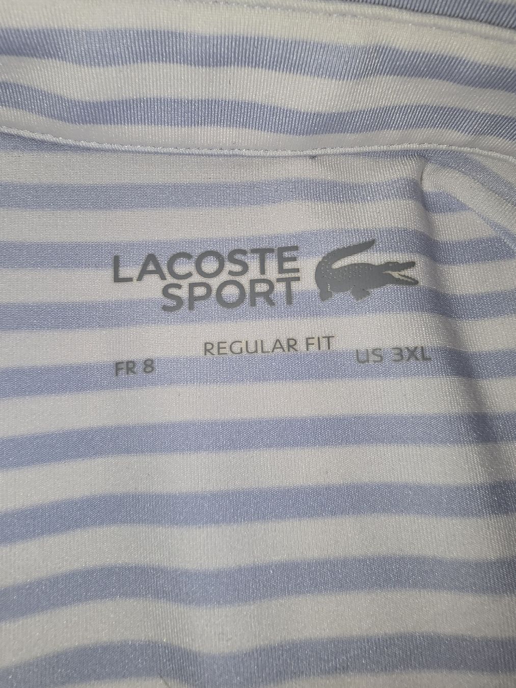 Lacoste Magliette Polo: Polo Lacoste sport, 3XL – Usato da La Neuveville venduto da Diamise 2