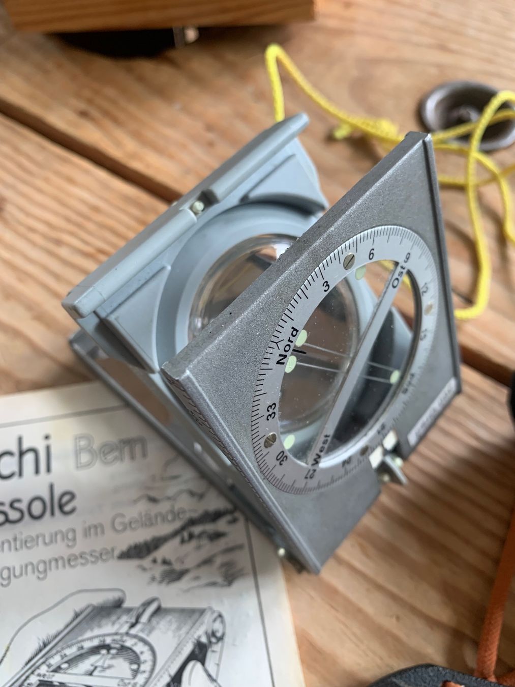 GPS & Strumenti di misurazione: Kompass und Höhenmesser – Usato da Bibern SO venduto da wecafra 4