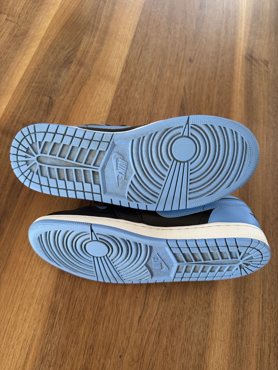 Jordan Scarpe da uomo: JORDAN SNEAKERS HELLBLAU-SCHWARZ Grösse 44 – Usato da Bonstetten venduto da Ckone1ch 3