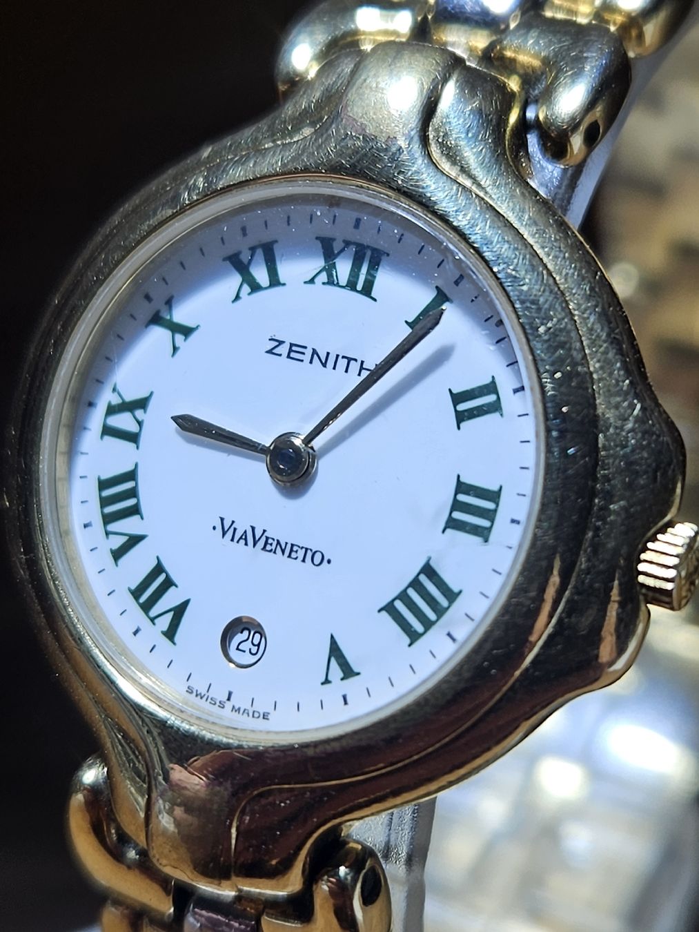 Zenith Orologi: Zenith ViaVeneto Damenuhr 26mm – Usato da Flamatt venduto da pie_f9zm 3