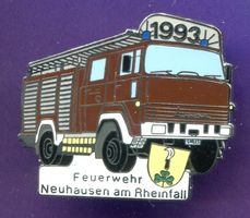 Feuerwehrauto  Neuhausen am Rheinfall 1993