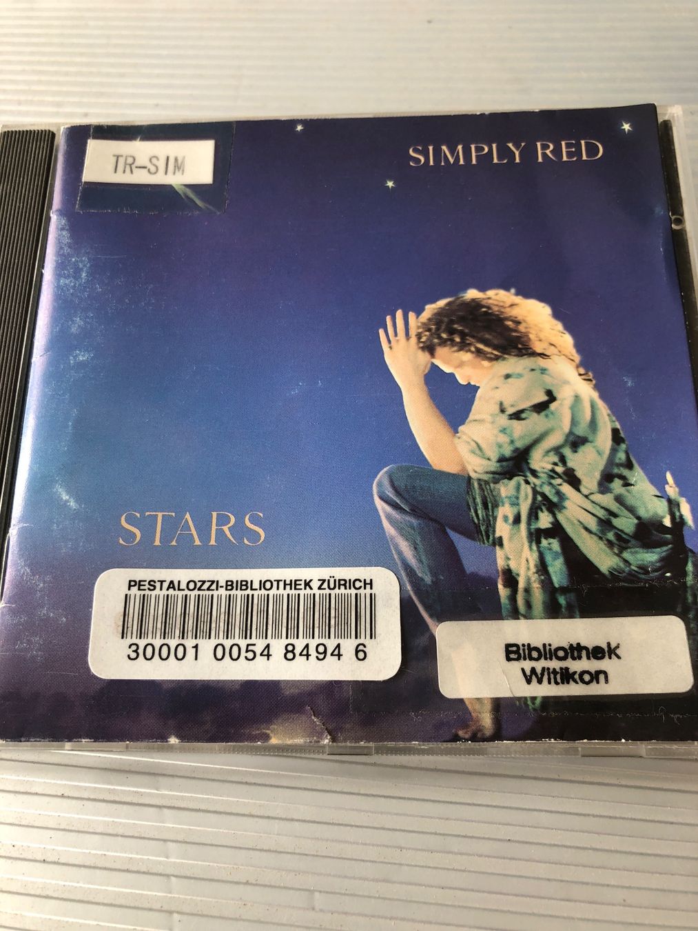 CD: Simply Red - Stars – Usato da Flaach venduto da rubo7 3