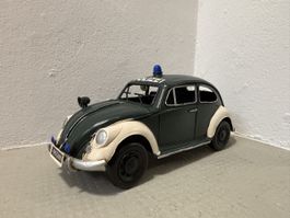 VW Käfer „Polizei“ aus Blech