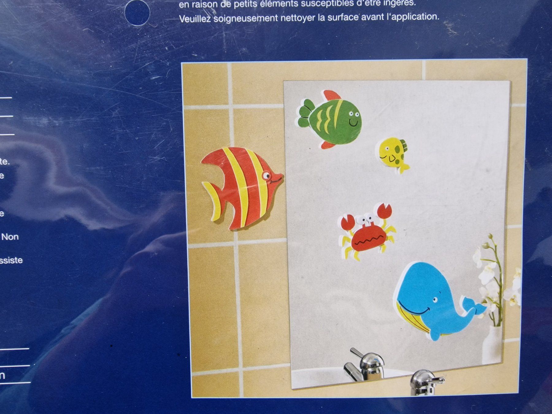 Sticker: Badezimmersticker – Nuovo e nell'imballaggio originale da Zürich venduto da Gabced 1