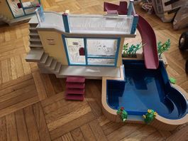Zusatz zu Hotelkomplex