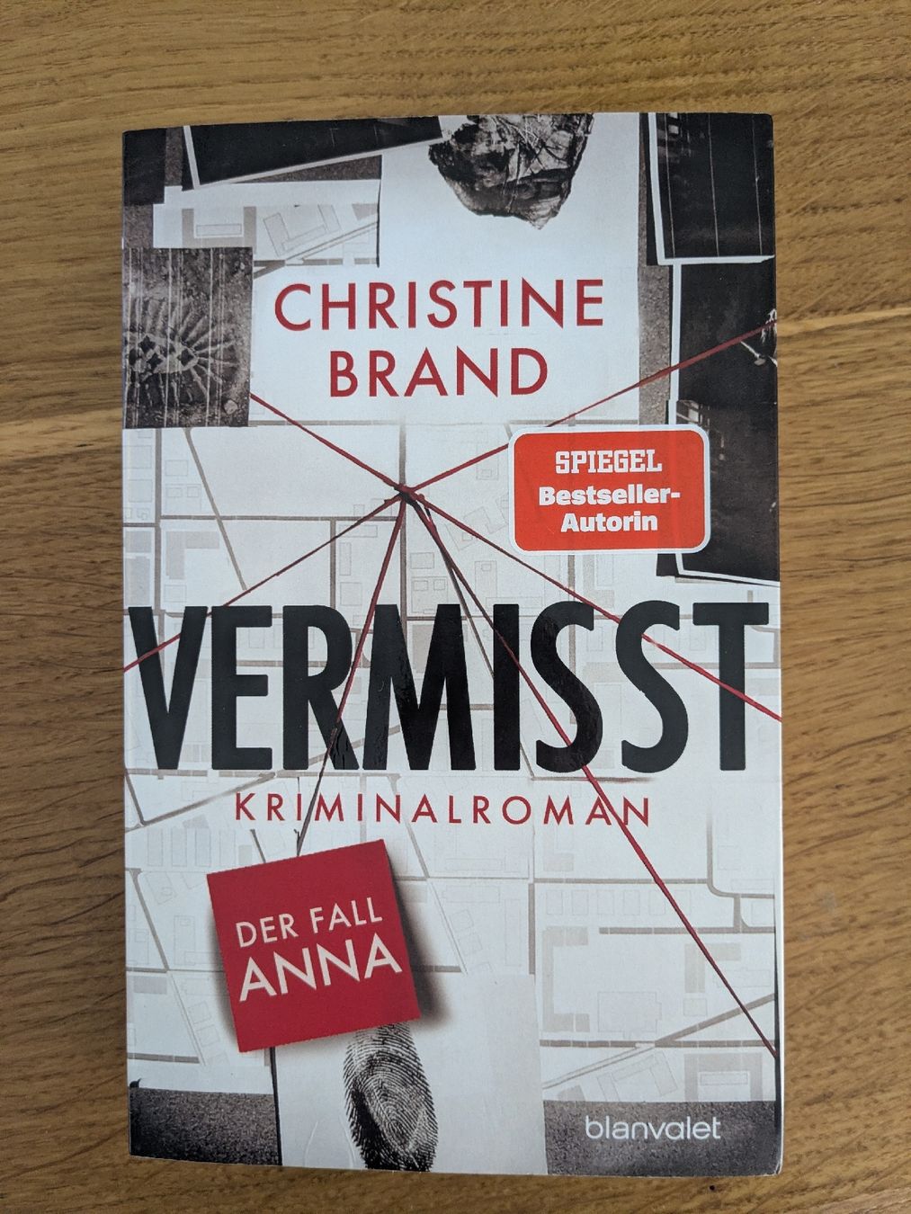 Bücher: Christine Brand: Vermisst - Der Fall Anna  – Gebraucht aus Wohlen AG von merkur0300