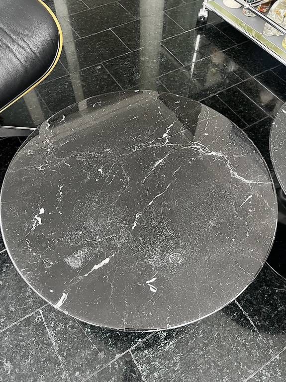 Knoll Tische: Knoll Beistelltisch 2 Stk. – Gebraucht aus Zürich von Sol65 1