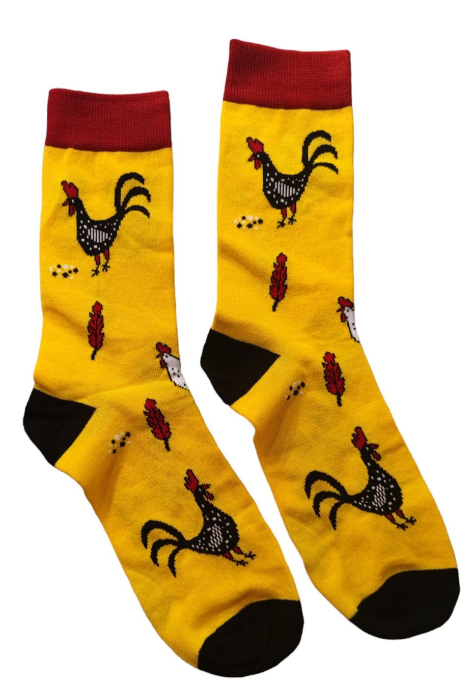 Socken: Socken Hühner – Neu und originalverpackt aus Zürich von  1