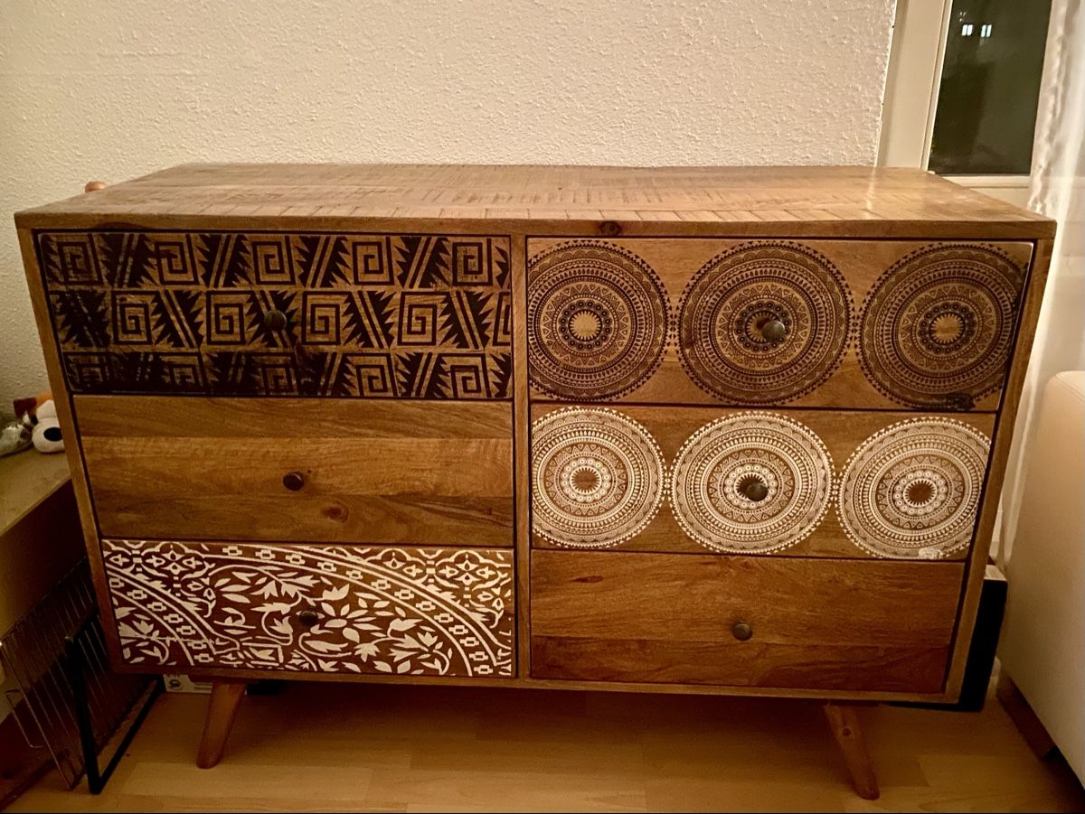 Cassettiere: Stylische Kommode Vintage – Usato da Seuzach venduto da Kinnie01