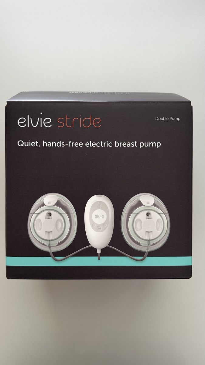 Elvie Stillzubehör: Elvie Stride Double Breast Pump / Milchpumpe – Gebraucht aus Zürich von KrisZH