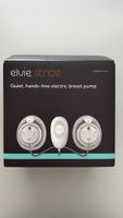 Elvie Stride Double Breast Pump - Quiet and Hands-Free!