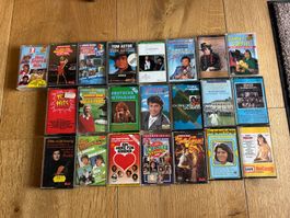 Kassetten Sammlung Schlager 22 MC K7