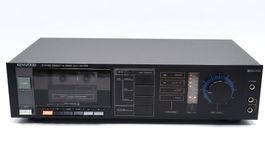 Kenwood KX-31B Stereo Cassette Deck – revidiert & geprüft