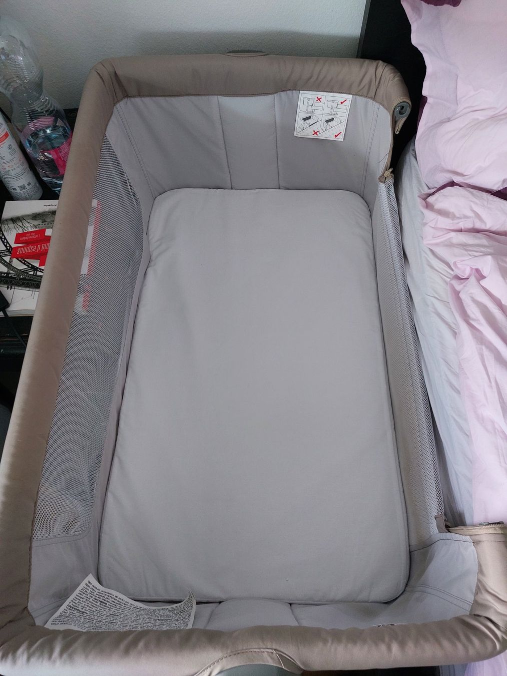 Chicco Betten: Lit cododo Chicco "Next to me Essential" beige – Gebraucht aus Ostermundigen von jul_7t8v 1