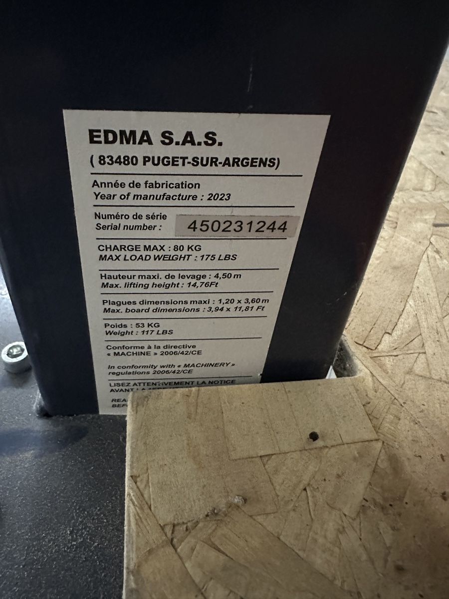 Tutti gli attrezzi: Plattenlift – Nuovo (secondo la descrizione) da Wuppenau venduto da reto_buehlerag 1