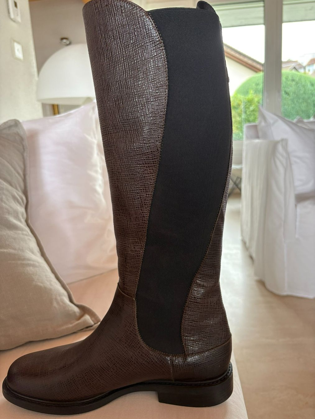 Scarpe da donna: Pollini Studio Lederstiefel Gr. 39 – Nuovo (secondo la descrizione) da Bergdietikon venduto da playahermosa 3