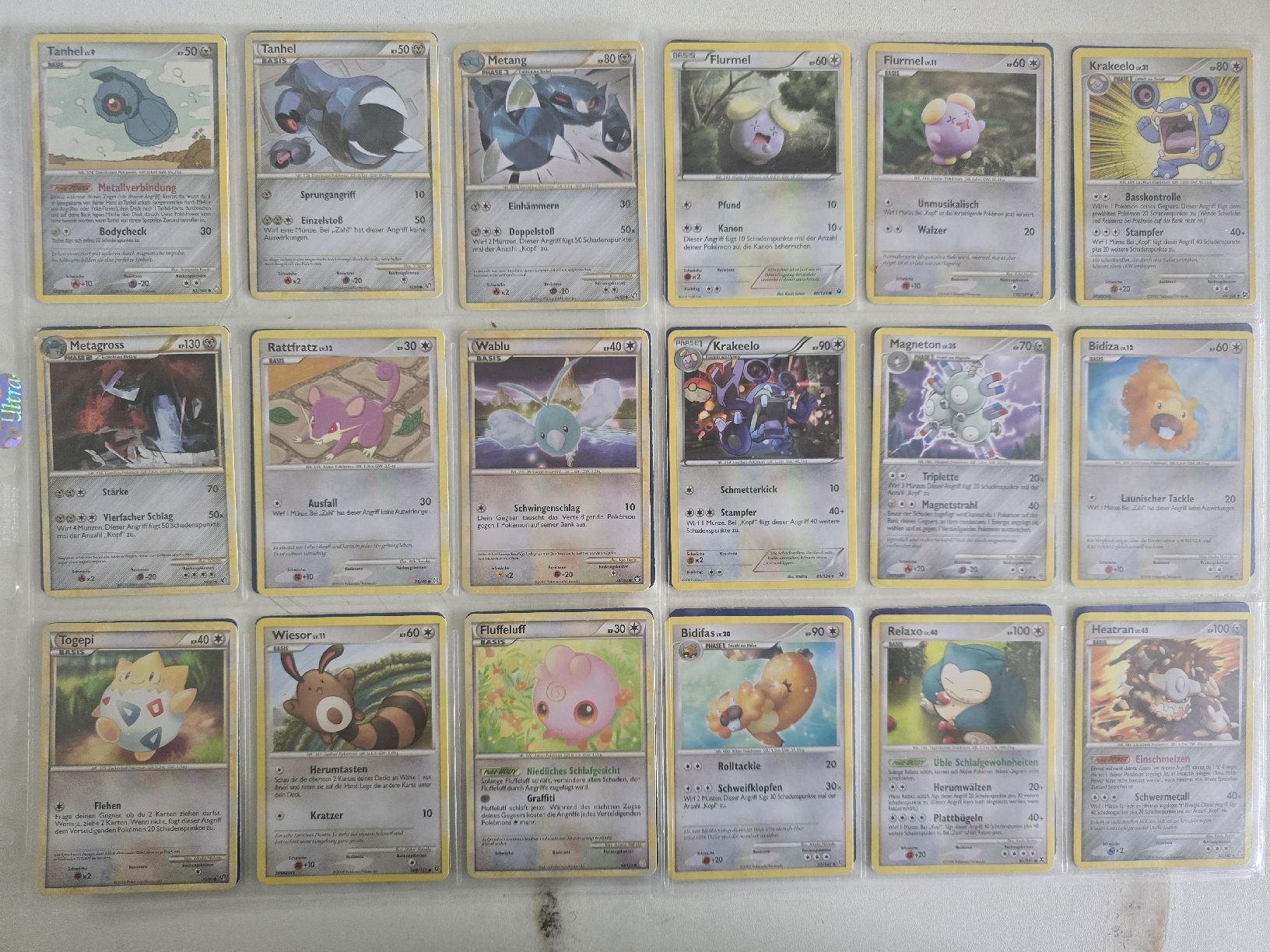 Pokémon Carte collezionabili: Pokémon Karten Bundle,  ältere Serien, NonHolos, 71Stück – Usato da Pfäffikon SZ venduto da gmw_8nk9 5