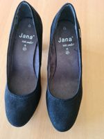 Pumps, schwarz, 7 1/2 (H)