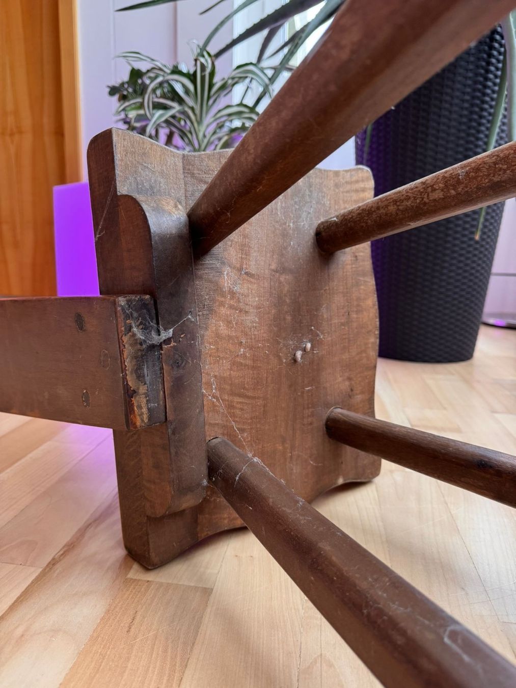 Stühle: Vintage Bauernstuhl Handmade – Gebraucht aus Arbon von Bodenseekind_ 1