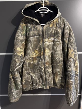 Realtree/Camouflage Jacke von Coldculture
