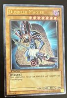 Yu-Gi-Oh Dunkler Magier YSYR-DE001 1. Auflage
