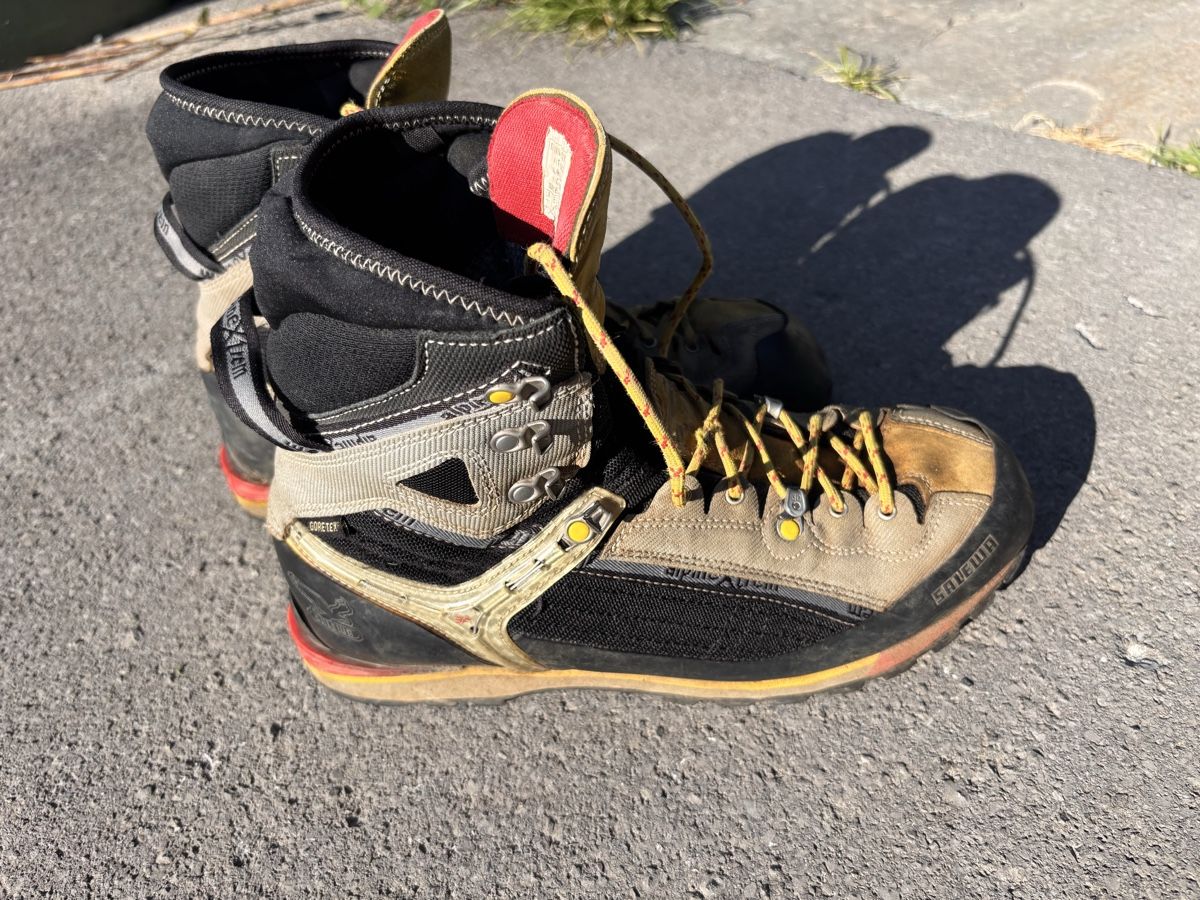 Salewa Herrenschuhe:     Salewa Raven Combi GTX - Grösse 46 – Gebraucht aus Näfels von combytheseller 2