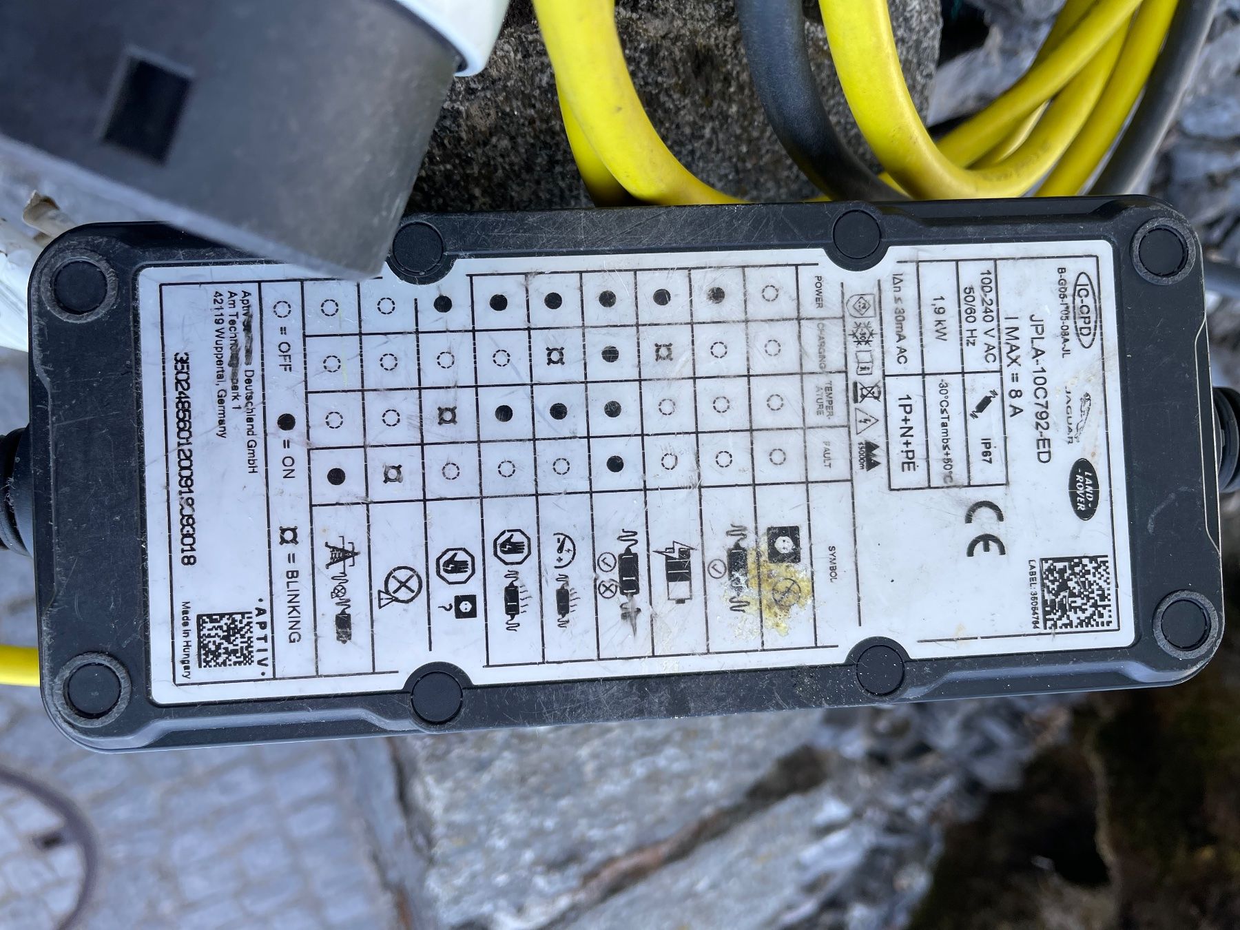 Caricabatterie: Ladegerät E-Auto 230Volt Jaguar Range Rover – Usato da Tägerig venduto da feko72 2