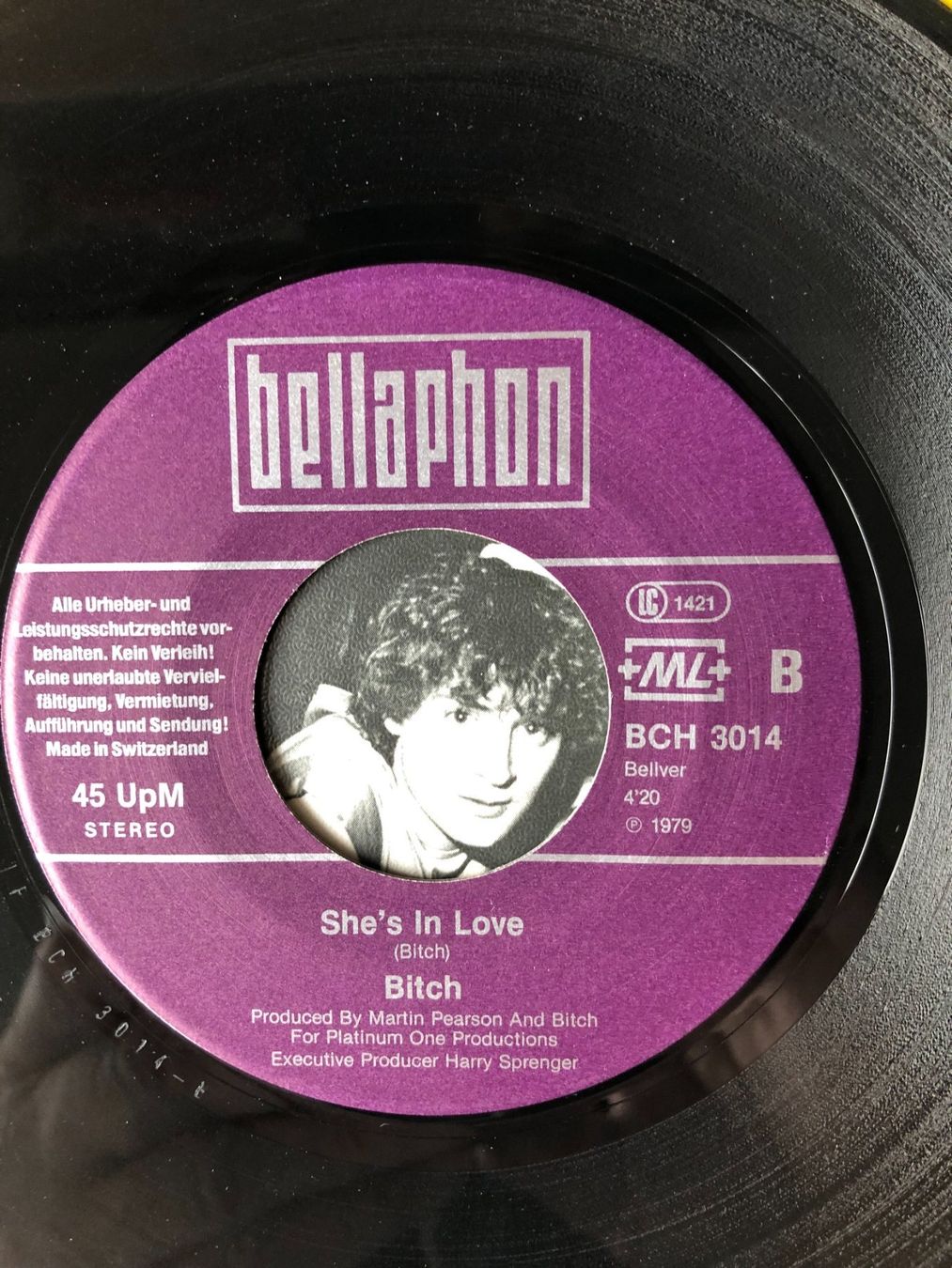 Schallplatten: Bitch – Gebraucht aus Aarwangen von Jukebox3 7