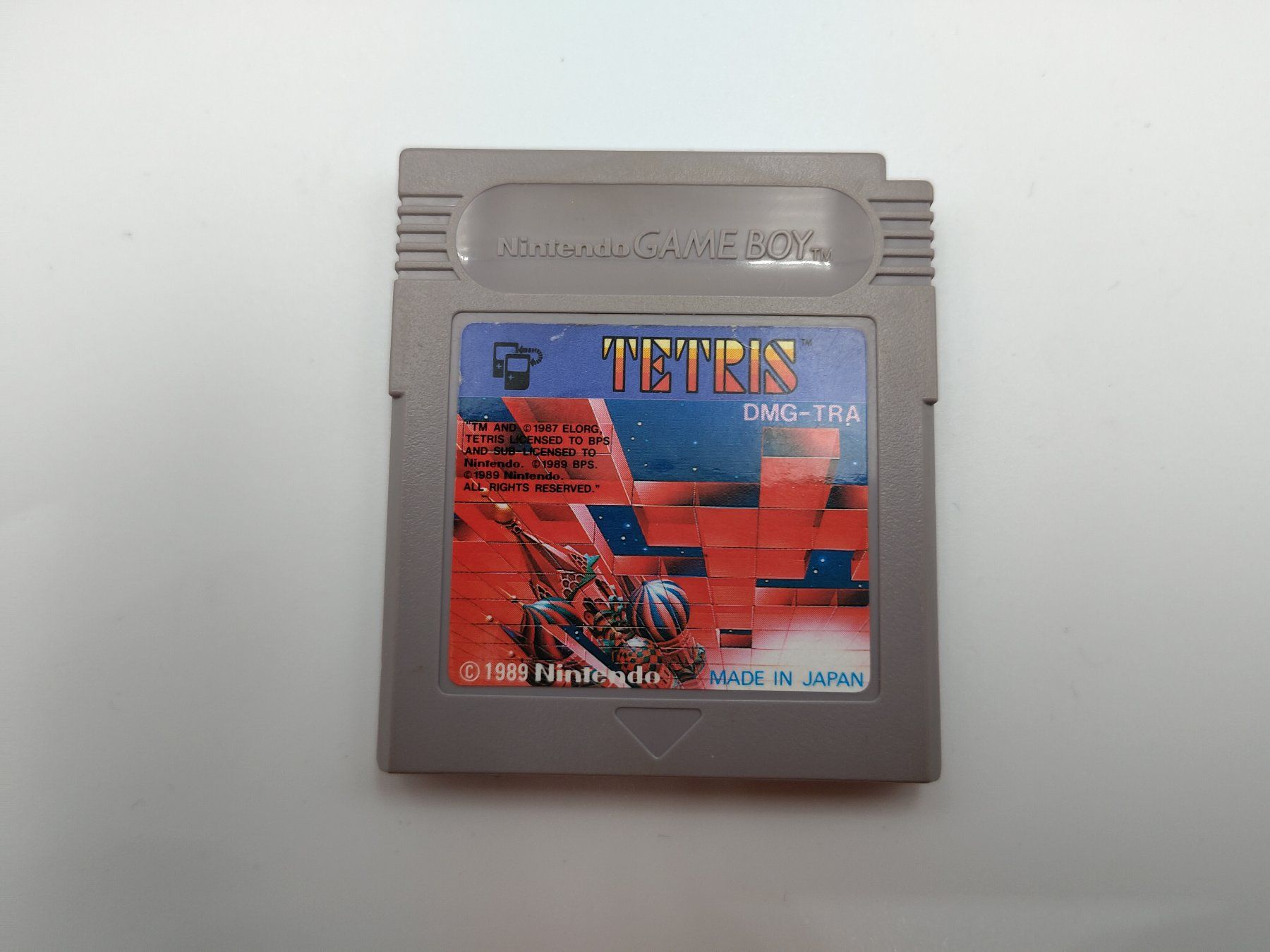 Nintendo Giochi: Tetris DMG-TRA (Game Boy) - seltene Version – Usato da Kloten venduto da SuperRetroPixels