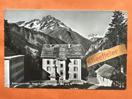 1951 Hotel Kurhaus Alpenclub Maderanertal 