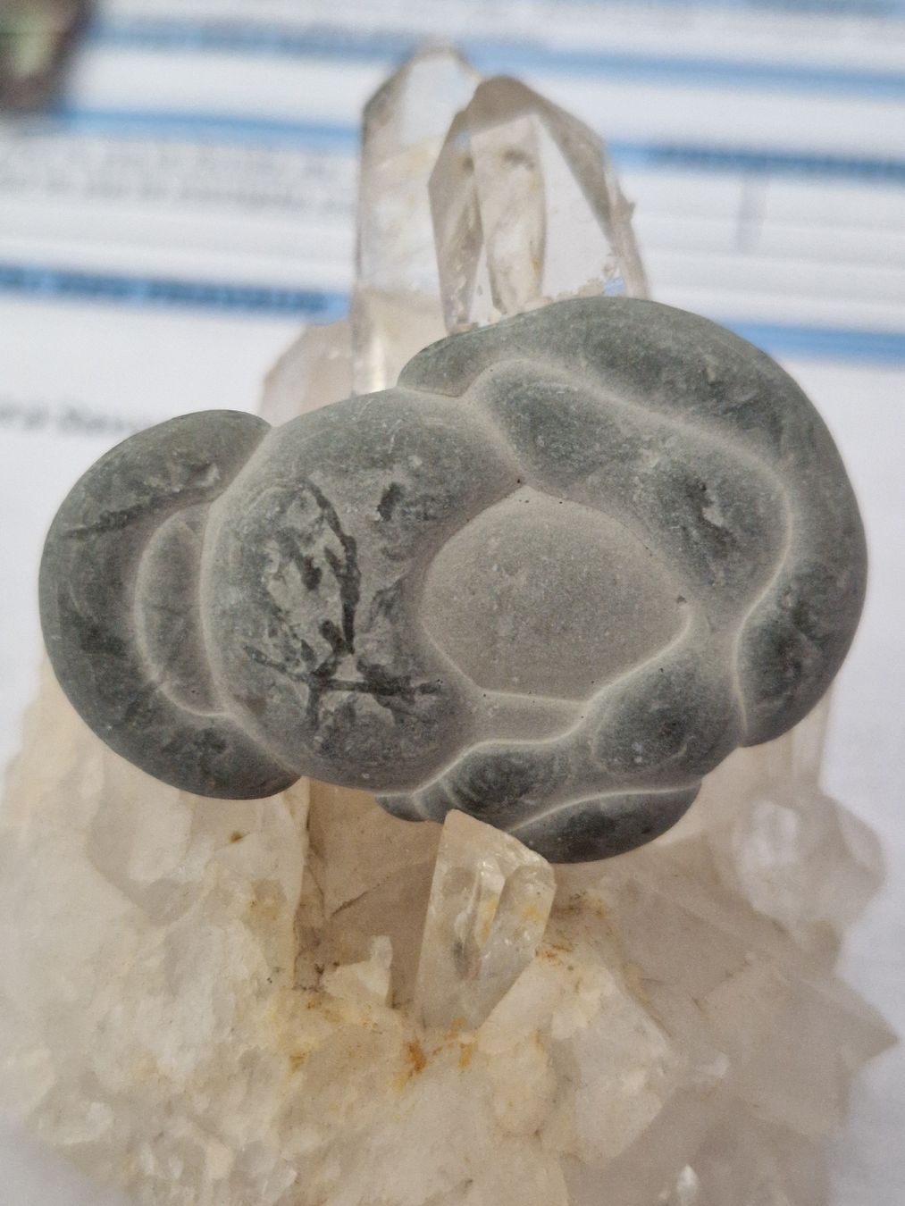 Mineralien & Heilsteine: Pierre de Fée du CANADA – Neu (gemäss Beschreibung) aus SAXON von Mariposita1428 1