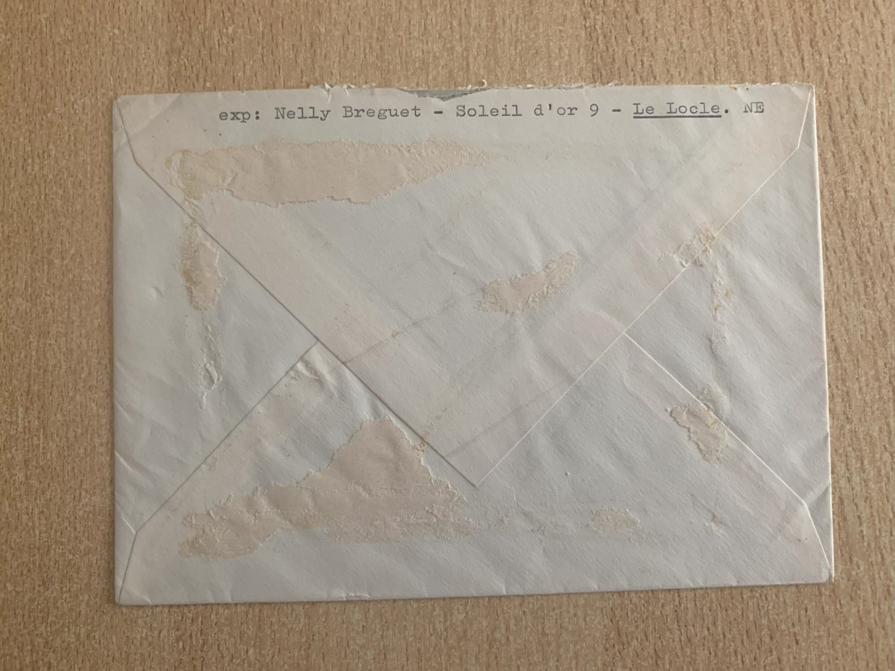 Tutti i francobolli: Brief mit 4-er Block TEE 5 Rappen – Usato da Reinach BL venduto da Grolifcb 1