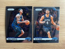 NBA Paolo Banchero & Jalen Suggs Prizm 24/25