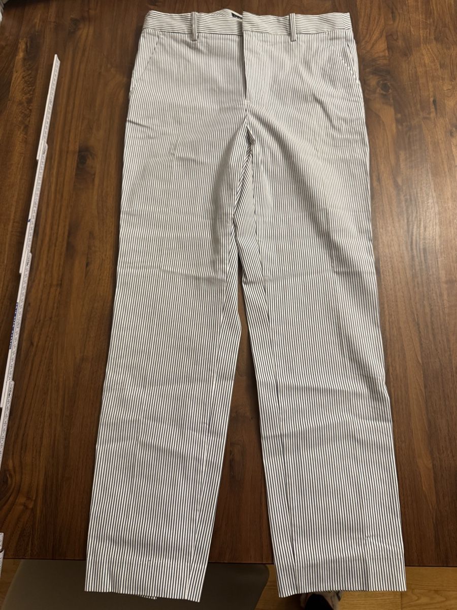 Zara Pantaloni: Zara Streifenhose, Gr. M, Top! – Nuovo (secondo la descrizione) da Zürich venduto da yas_7vdk