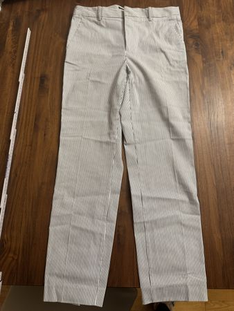 Zara Streifenhose, Gr. M, Top!