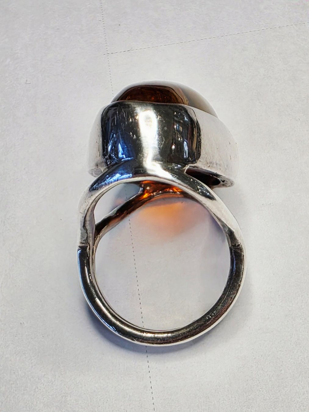 Ringe: Bernstein Fingerring – Neu (gemäss Beschreibung) aus Zürich von benedikt12 2