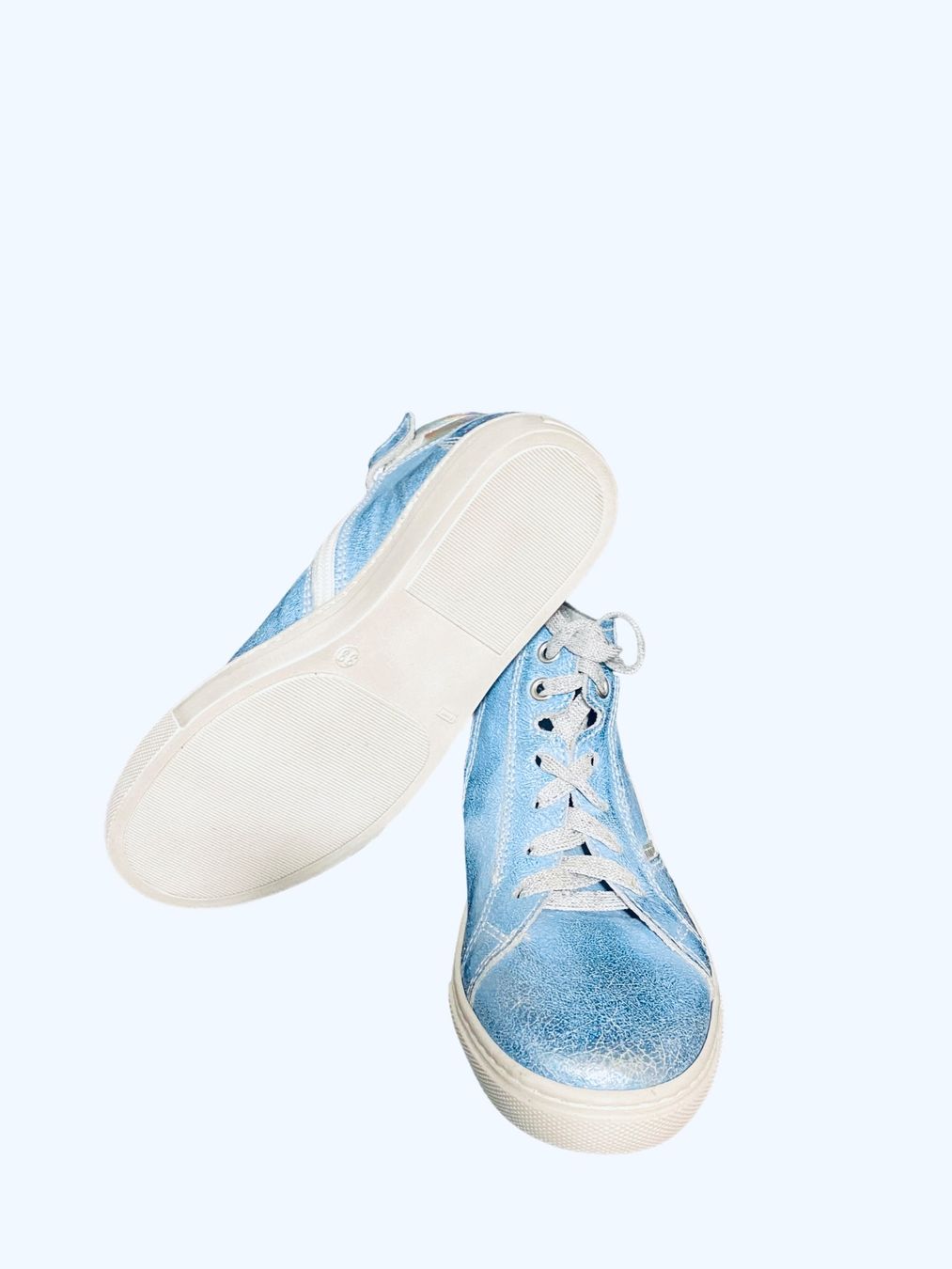 Scarpe per ragazze: Sommer-Sale Cole Bounce Sneaker aus Leder Gr. 24 – Nuovo e nell'imballaggio originale da Steinhausen venduto da Jan_CesilWeber 1
