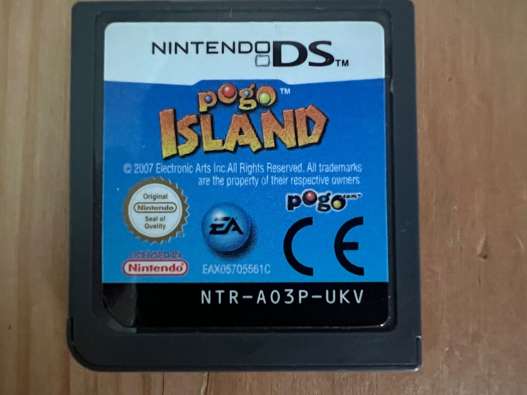 Nintendo Giochi: DS POGO Island – Usato da st.gallen venduto da SoCre75
