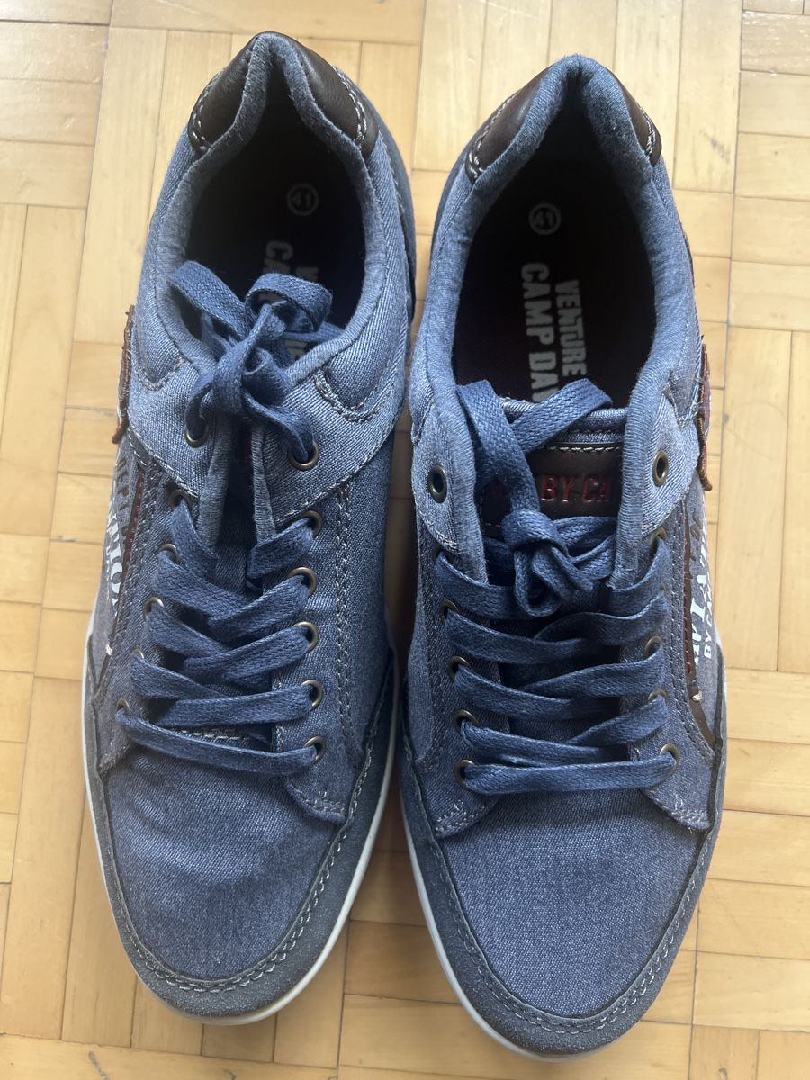 Camp David Scarpe da uomo: Herren Sneakers Camp David Grösse 41 – Nuovo e nell'imballaggio originale da Schaffhausen venduto da Shiva_70