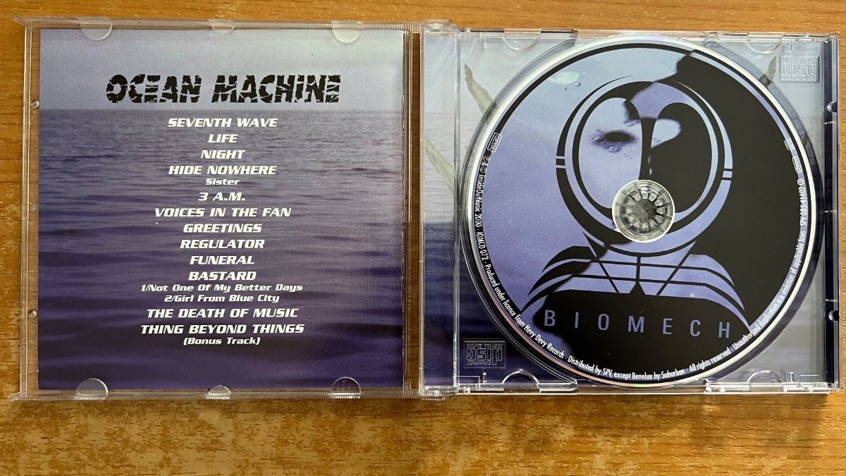 CDs: Devin Townsend , Ocean Machine - Biotech /CD - D-Press. 2000 – D'occasion à Gais par soundcave57 2